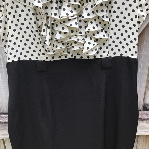 ๐ฒ AA Studio Ruffled Polka dot dress - Picture 3 of 5
